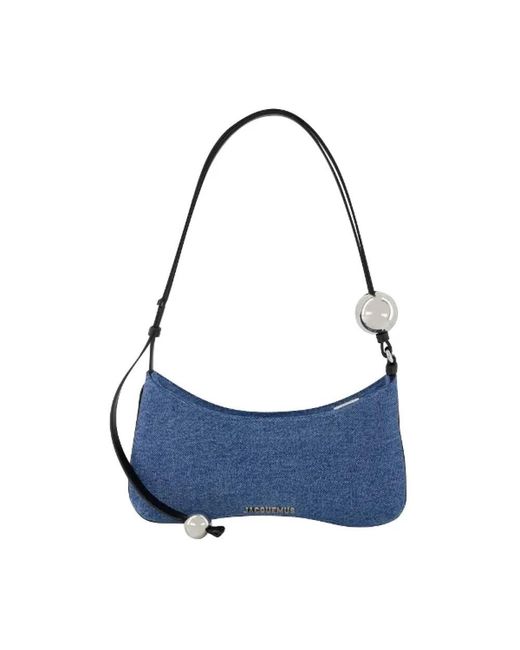 Jacquemus Blue Shoulder Bags