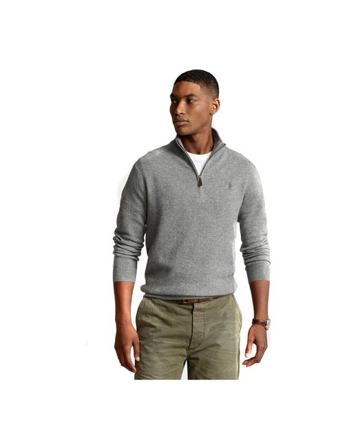 Polo Ralph Lauren Gray Turtlenecks for men