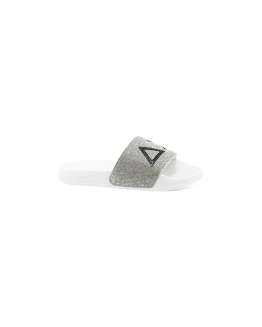 Sliders di Sun 68 in White