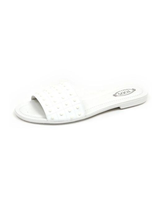 Tod's White Sliders