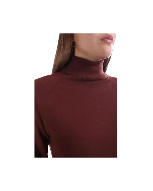 Marella Red Turtlenecks