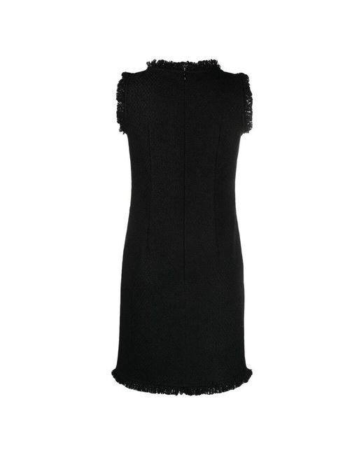 Charlott Kleedjes ,Zwart ,Wol Short Kleedjes in het Black