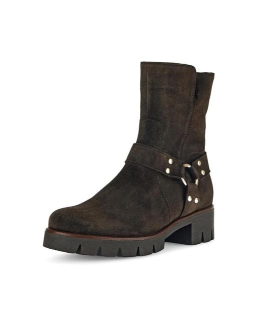 Gabor Black Halbhohe Stiefel