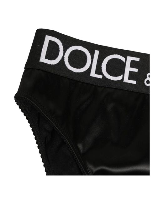 Dolce & Gabbana Black Bottoms