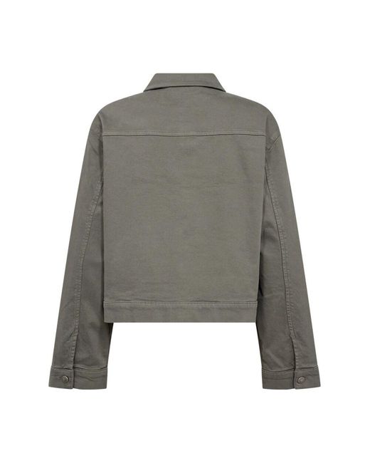 Light Jackets Soya Concept de color Green