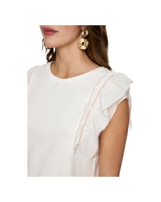 Marc Cain Blouses in het White