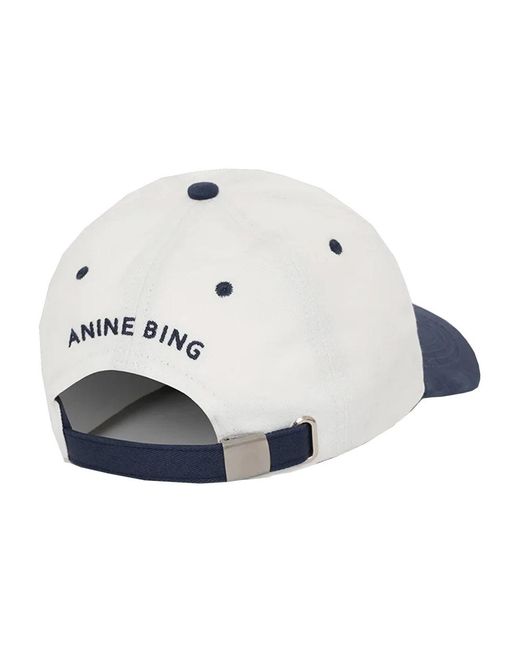 Anine Bing Blue Caps