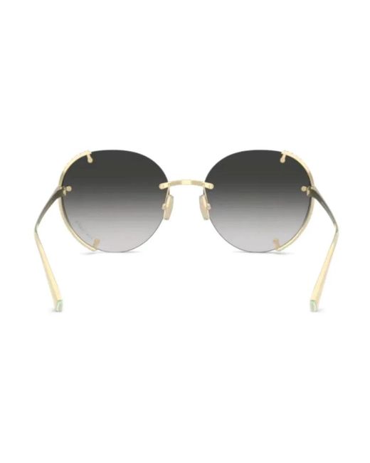 Tiffany & Co Yellow Sunglasses