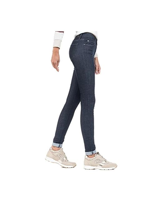 Salsa Jeans Blue Skinny Fit Jeans