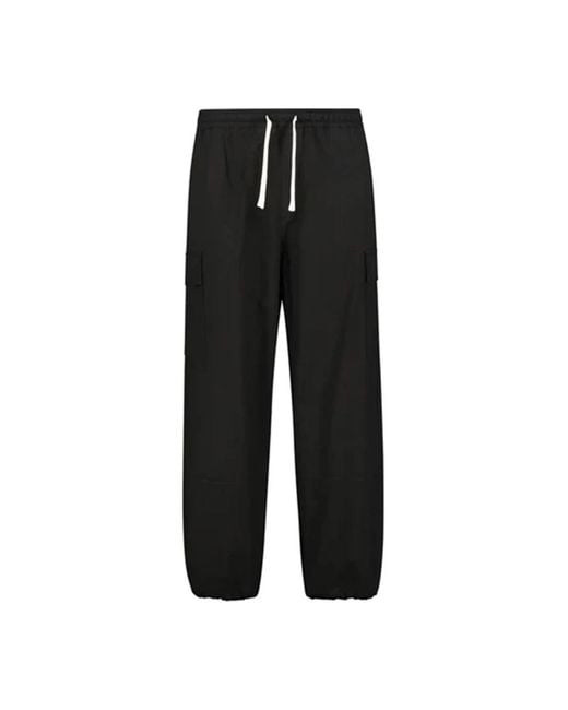 Joshua Sanders Black Straight Trousers