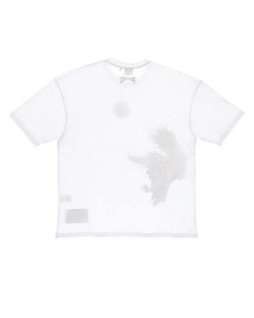 DOLLY NOIRE White T-Shirts for men