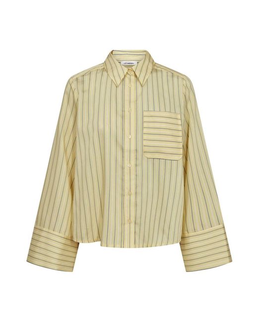 Shirts co'couture de color Green