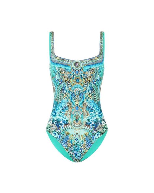 Camilla Blue Swimsuits