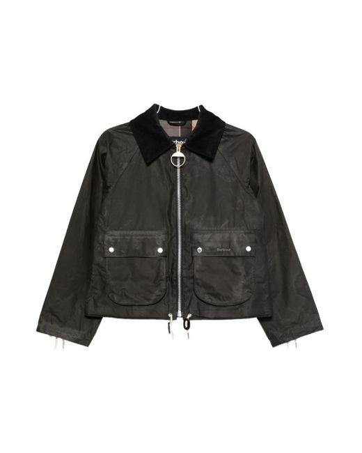 Barbour Women's Black Light Jackets