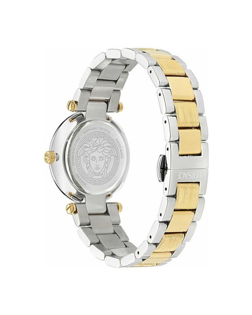 Watches di Versace in Metallic