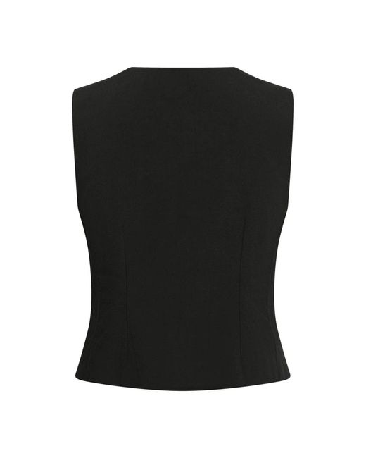 Vests Part Two de color Black