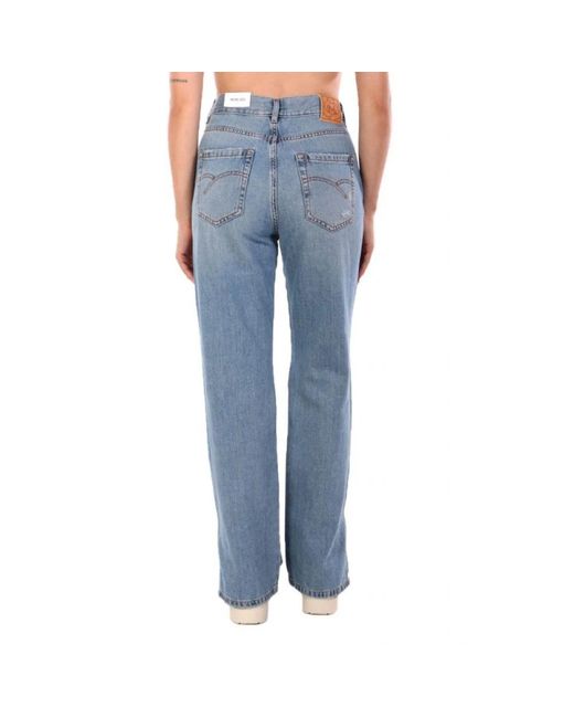 Marella Rechte Jeans in het Blue