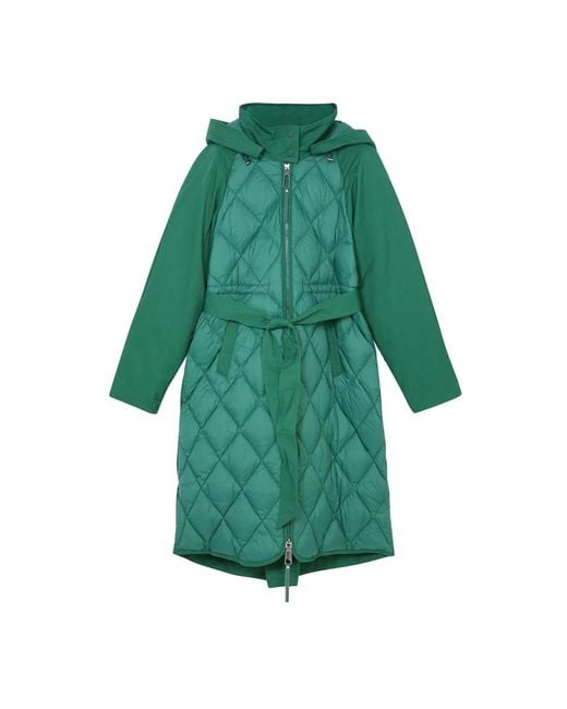 Winter Jackets Silvian Heach de color Green