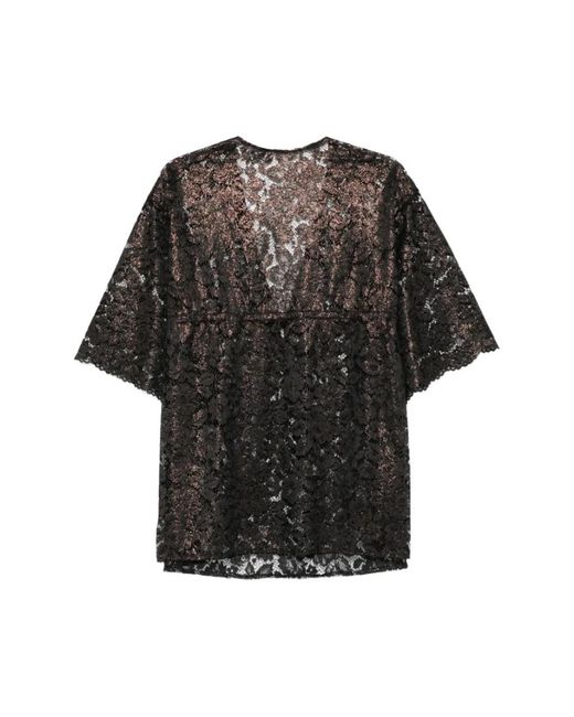 Agent Provocateur Trixa Kaftan in het Black
