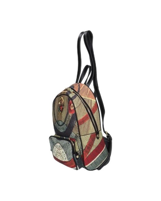 Gattinoni Gray Backpacks