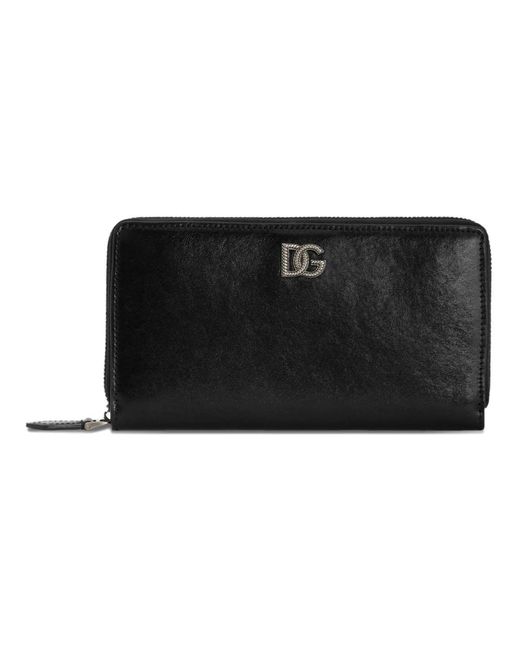 Dolce & Gabbana Black Wallets & Cardholders