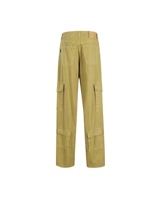 Trousers > straight trousers Haikure en coloris Green