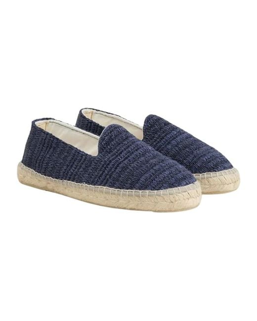 Manebí Blue Espadrilles for men