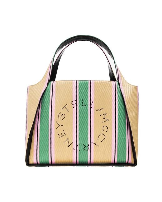 Stella McCartney Green Shoulder Bags