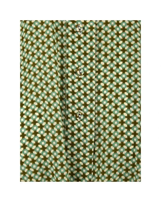 Attic And Barn Green Blouses