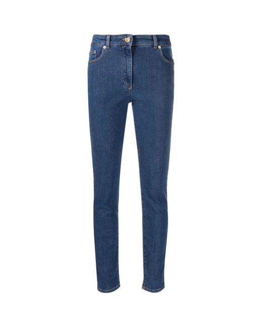 Moschino Blue Skinny Jeans