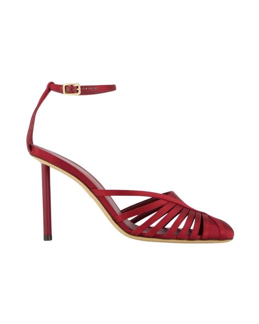 Ferragamo Red High Heel Sandals