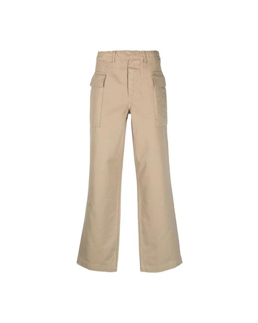 sunflower Natural Wide Trousers for men