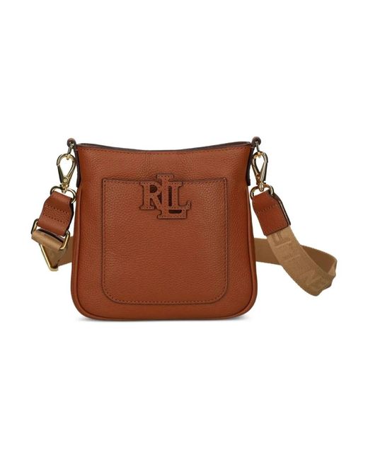 Ralph Lauren Brown Cross Body Bags