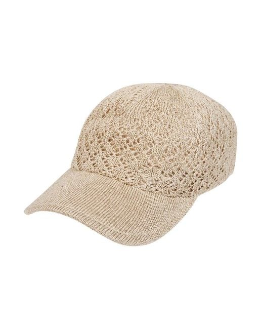 Eleventy Natural Hats & Caps
