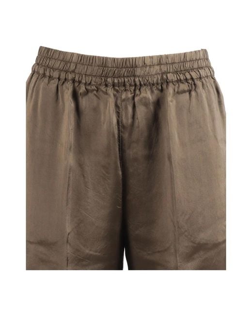 Aspesi Brown Straight Fit Jeans