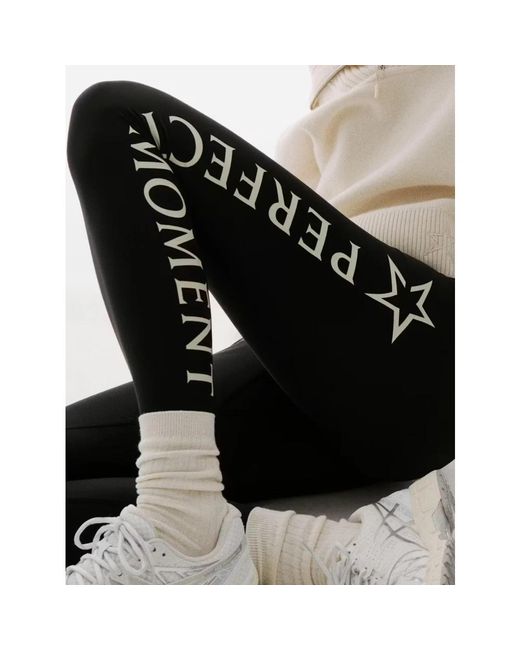 Perfect Moment Black Leggings