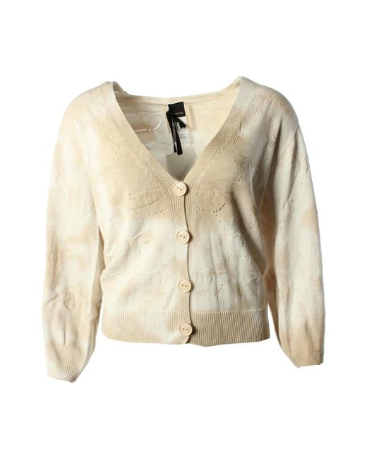 Cardigans di Pinko in Natural