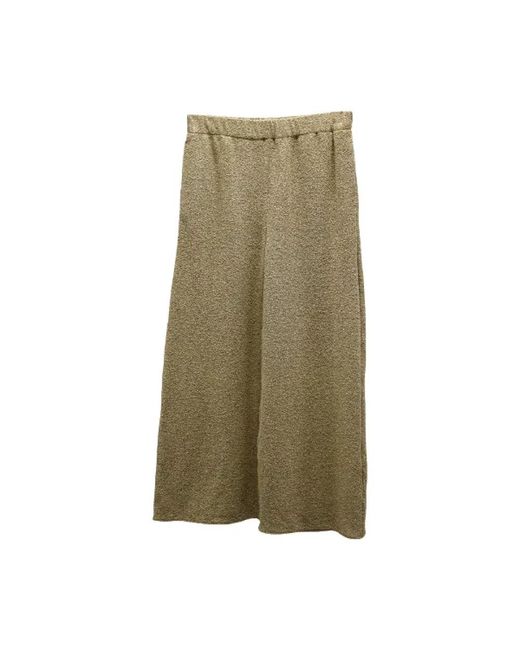 Theory Green Wide Trousers