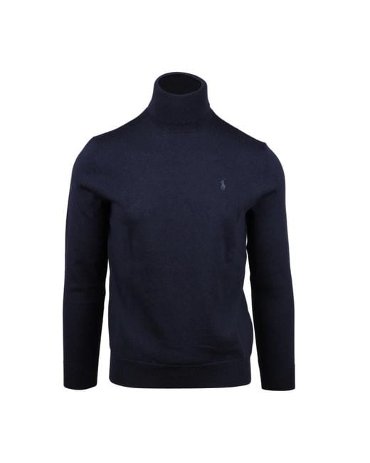 Polo Ralph Lauren Blue Turtlenecks for men