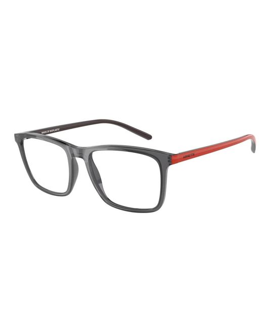 Arnette Accessoires ,Grijs ,An 7209 Optisch Montuur in het Brown