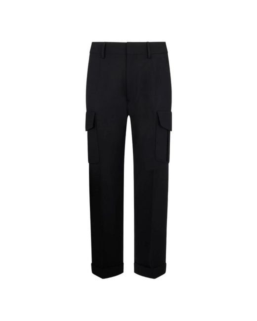 Cropped Trousers DSquared² de hombre de color Black
