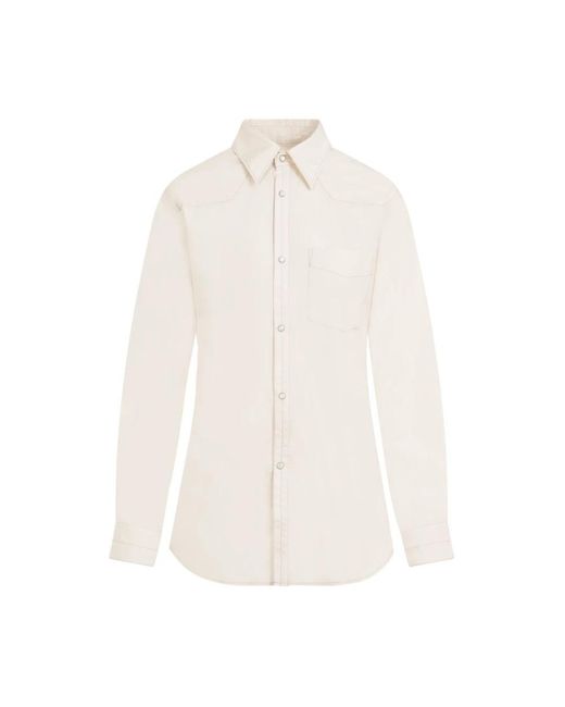 Lemaire White Shirts