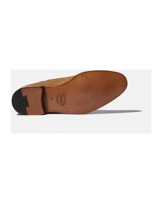 Scarosso Brown Ankle Boots for men