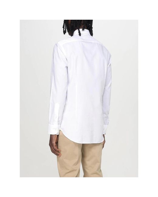 Etro White Formal Shirts for men