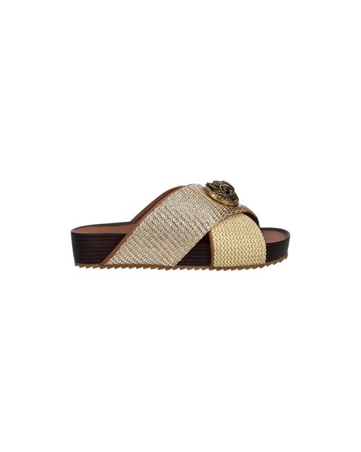 Sliders Kurt Geiger de color Brown