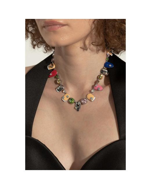 Necklaces di Marc Jacobs in Metallic