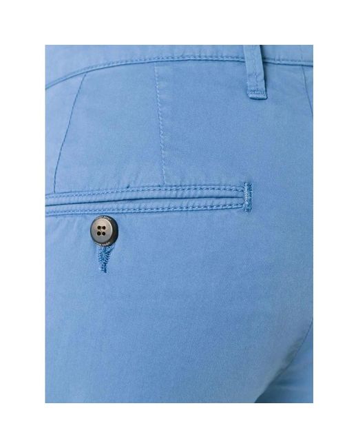 Jacob Cohen Bobby Slim-Cut Chino Hose in Blue für Herren