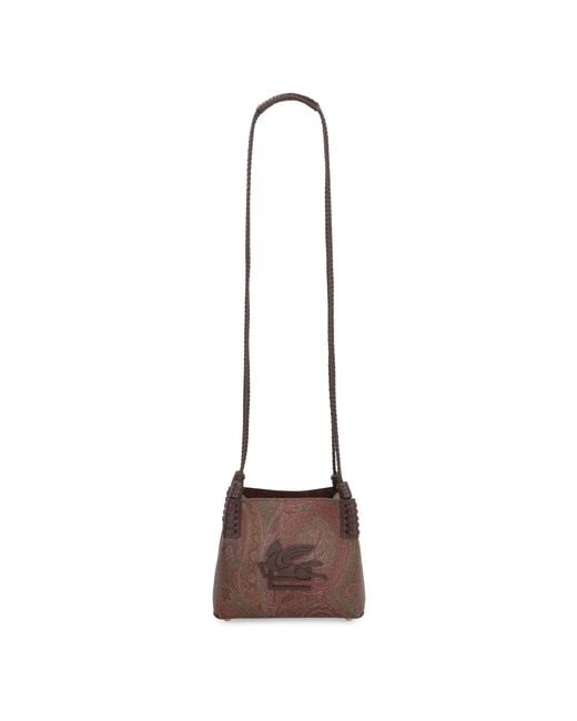 Etro Brown Cross Body Bags