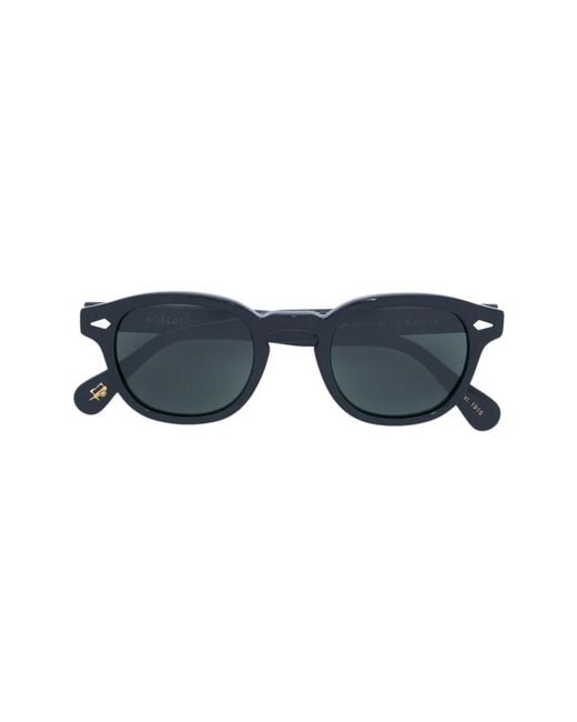 Moscot Blue Sunglasses