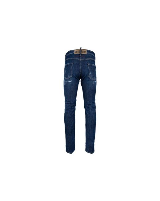 Slim-Fit Jeans di DSquared² in Blue da Uomo